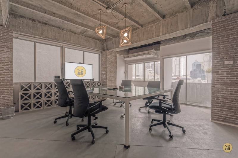 Mbrella Films Video Production Service Bangkok Thailand Meeting Room Main