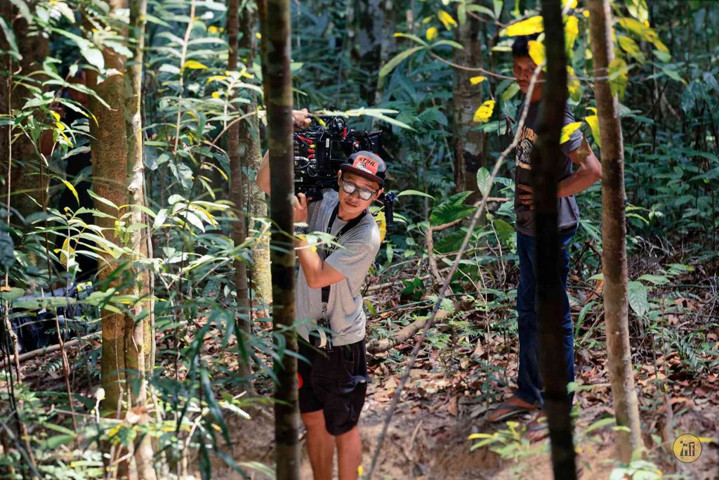 Film Production Services Indonesia Film Crew Member In Jungle