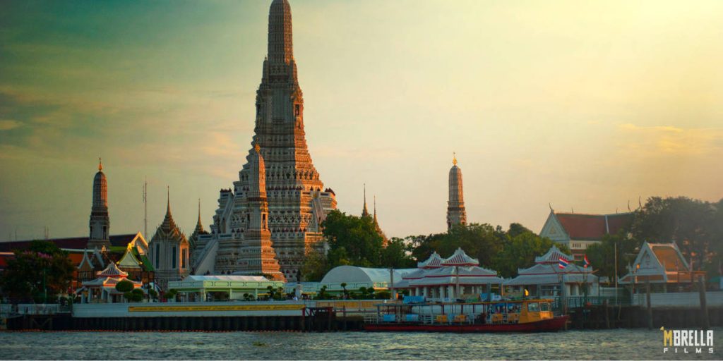 Chao Praya River Best Filming Locations in Bangkok