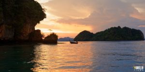 Mbrella Blog Beach Film Locations Thailand story only Thailand could tell boat sunset