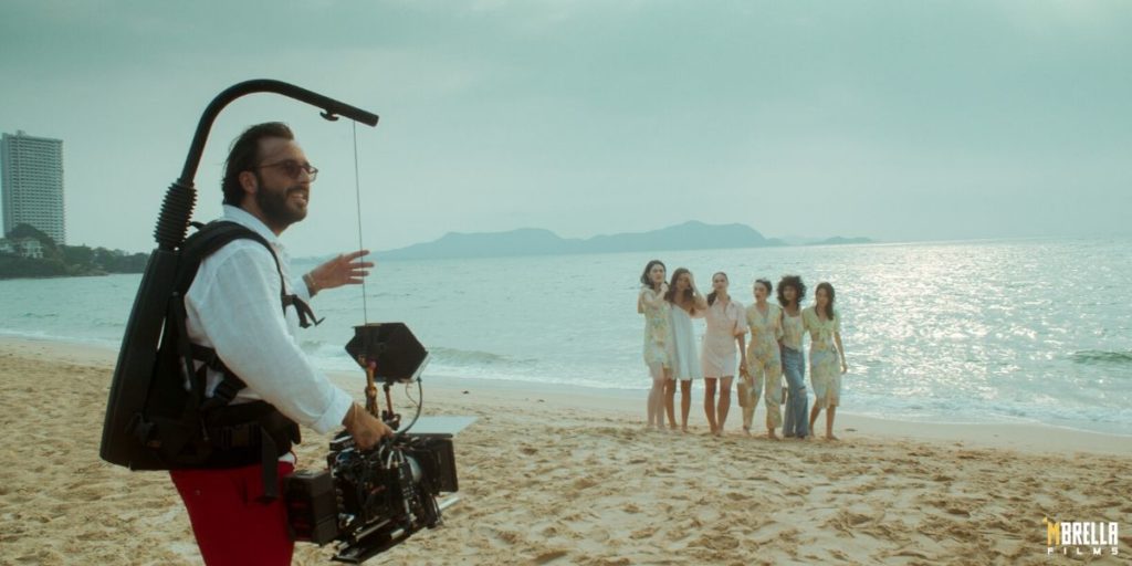 Mbrella Blog Beach Film Locations Thailand title image steadicam models
