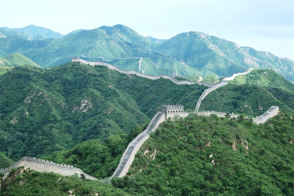 Film Production Company Beijing Locations Great Wall of China
