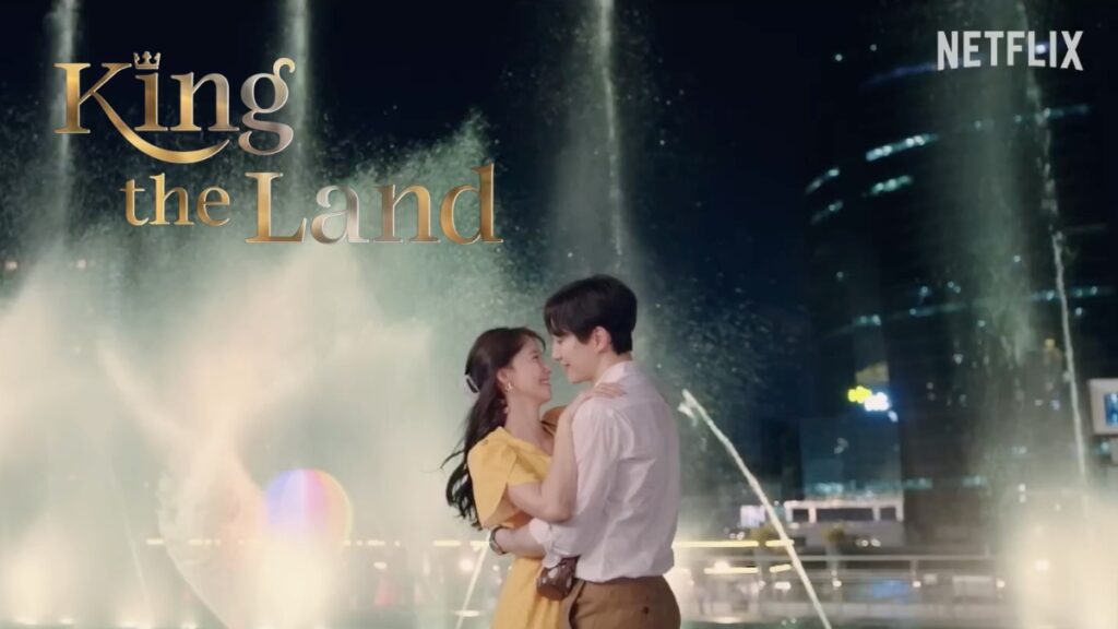 Where did the Korean drama “King the Land” film in Thailand?