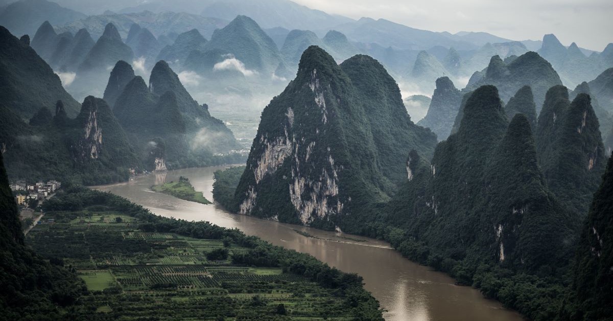 Guilin and The Li River