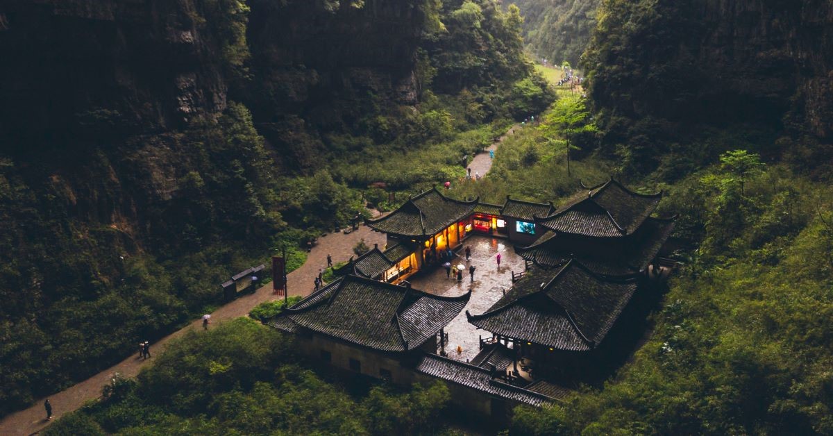 Wulong Karst Landscape