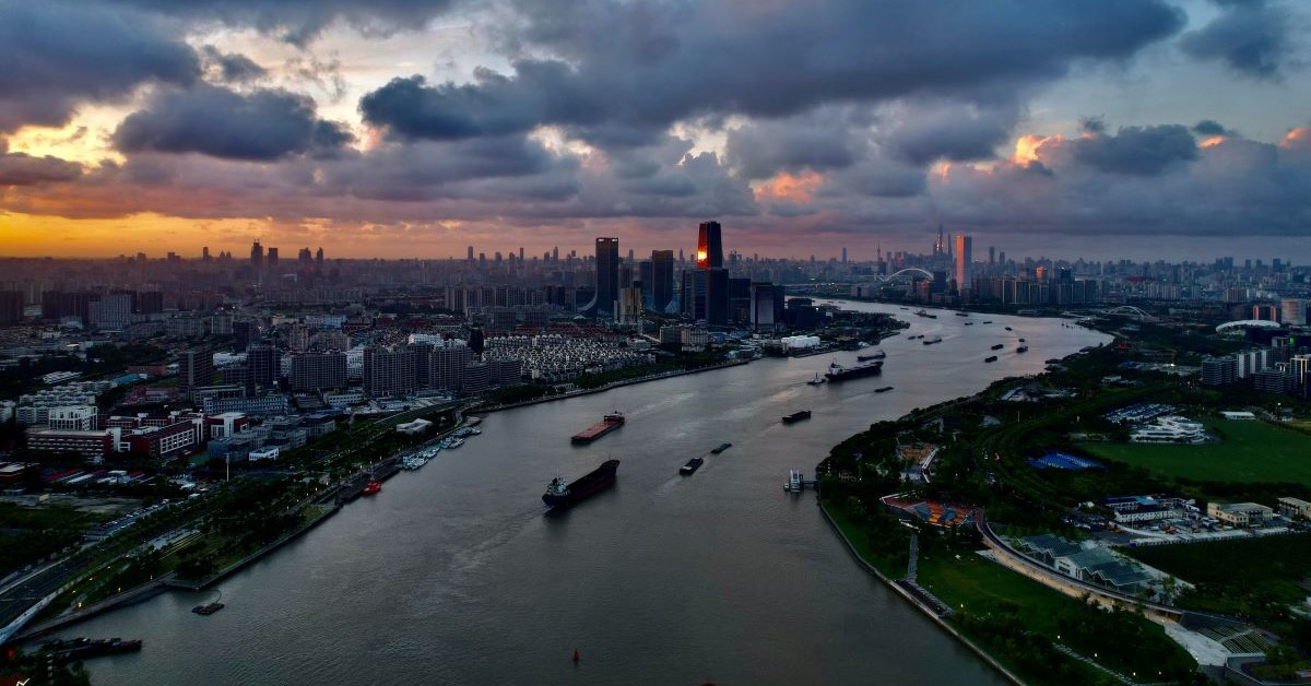 황푸 강 (Huangpu River)