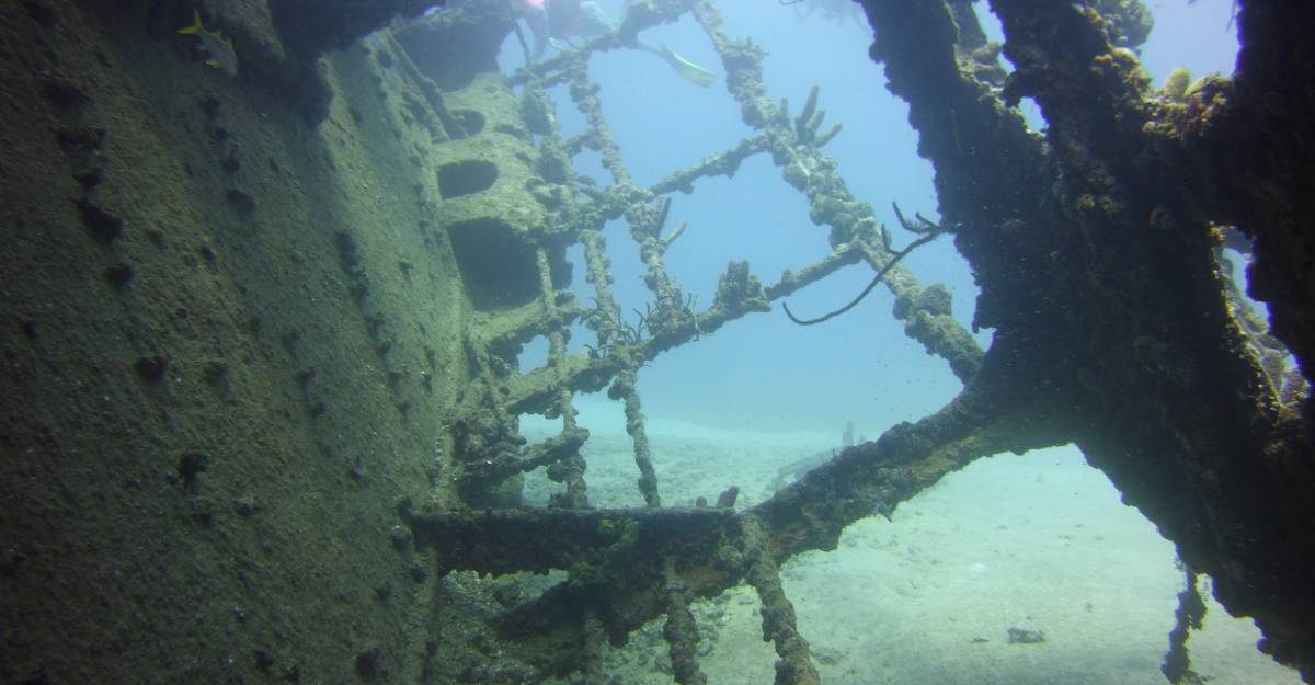 Antilla Shipwreck