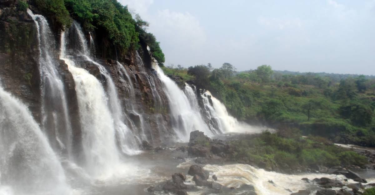 Boali Waterfalls