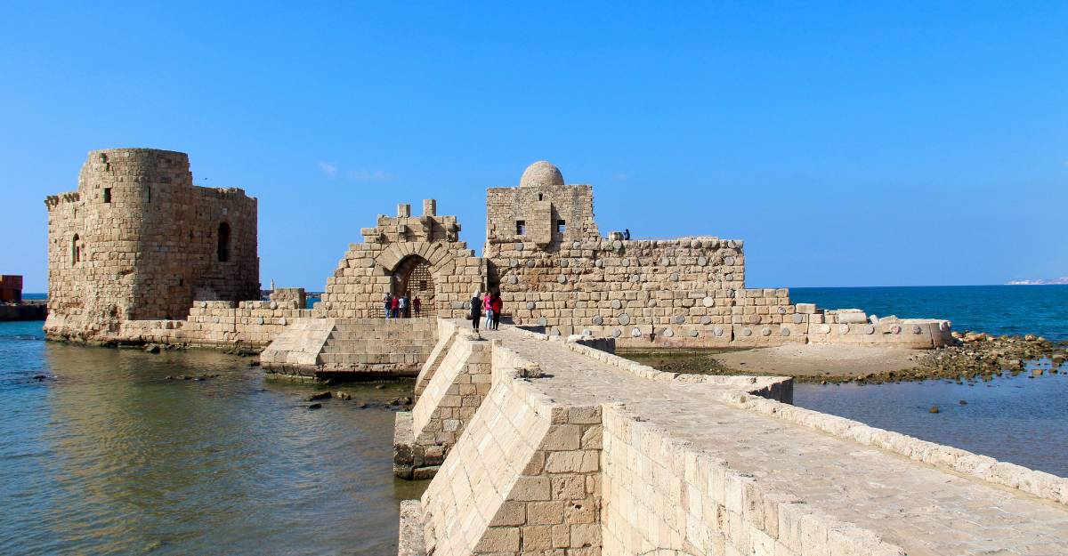 Sidon’s Sea Castle
