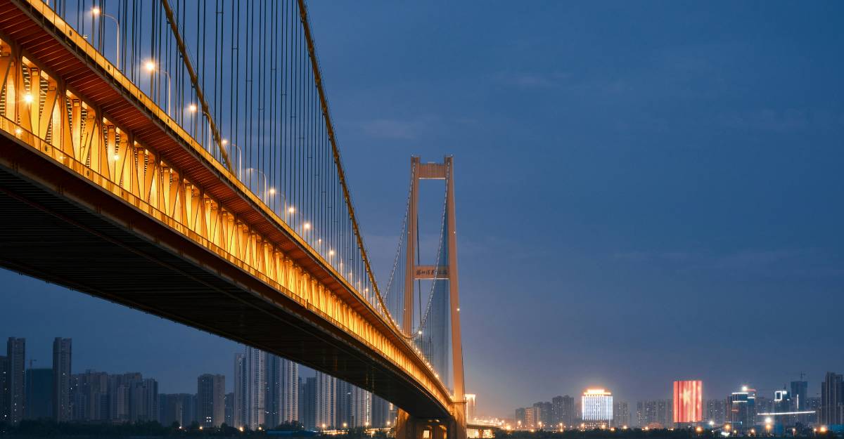 Wuhan Yangtze River Bridge 