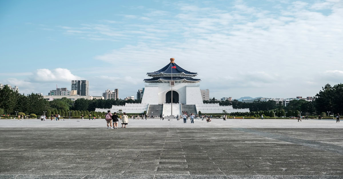 Chiang Kai Shek Memorial Hall