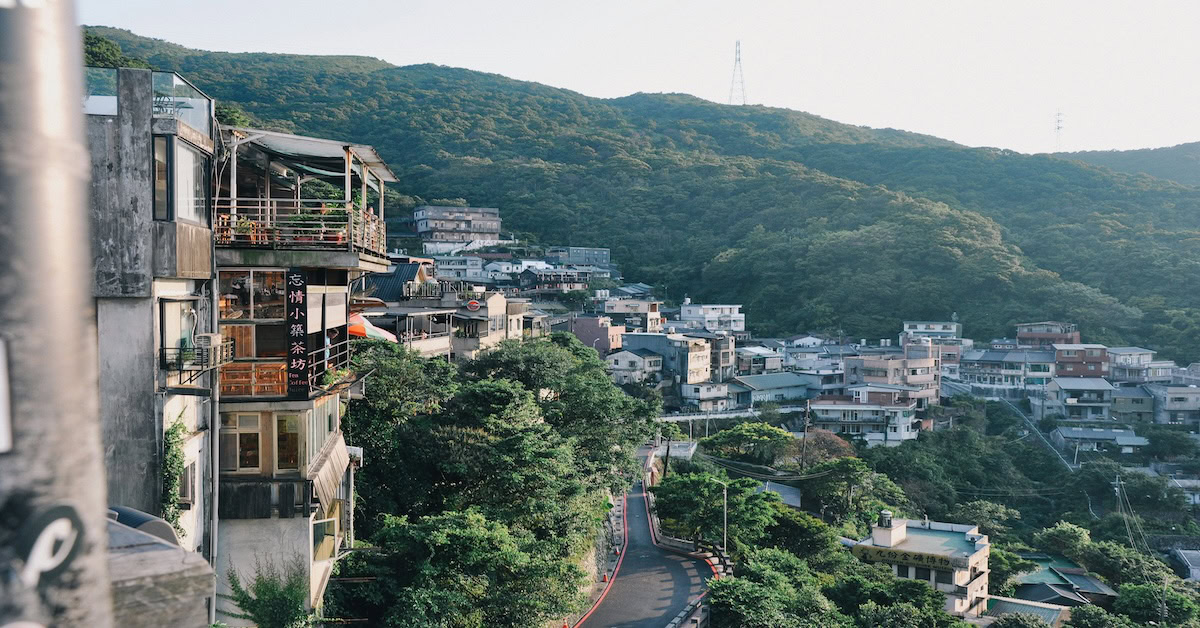 Jiufen Old Street