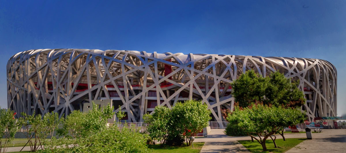 Beijing National Stadium (The Bird’s Nest)