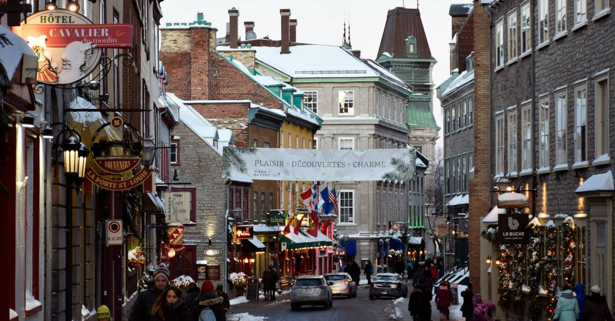 Old Québec City Historic District