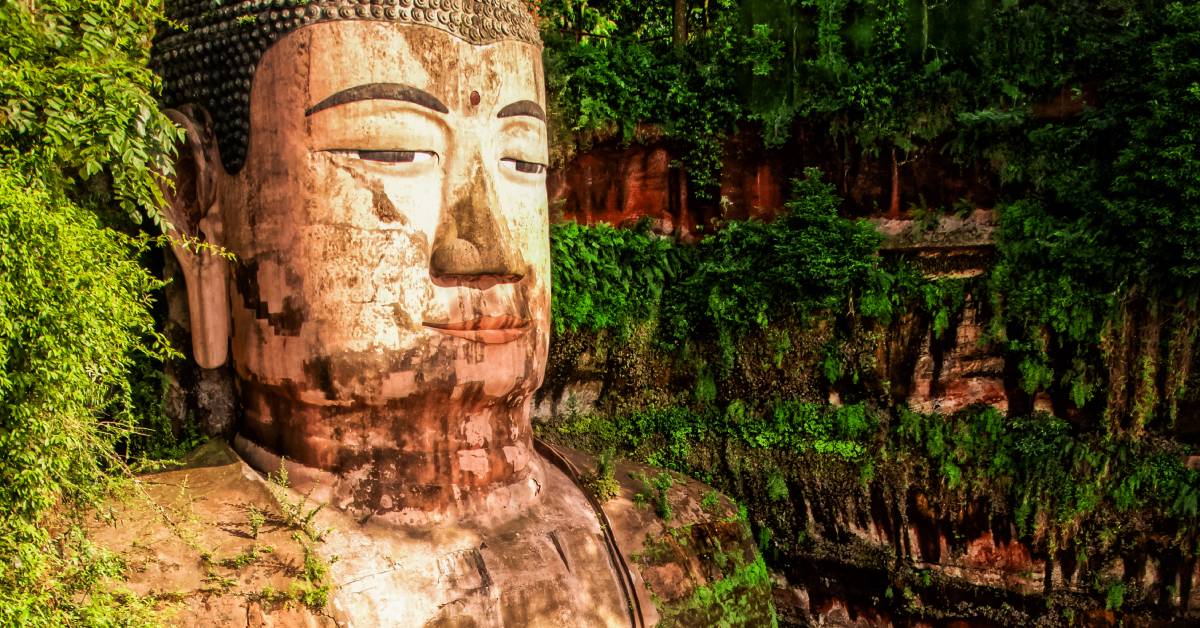 The Leshan Giant Buddha