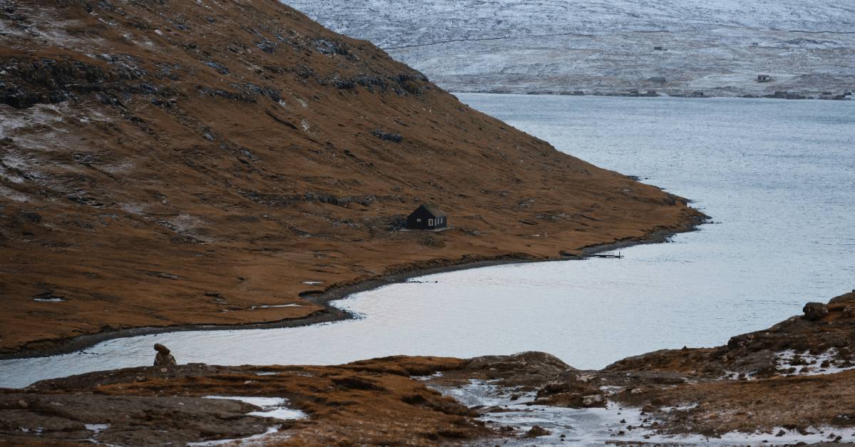 Lake Sørvágsvatn