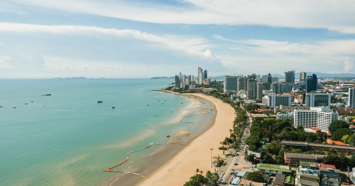 Plages de Pattaya