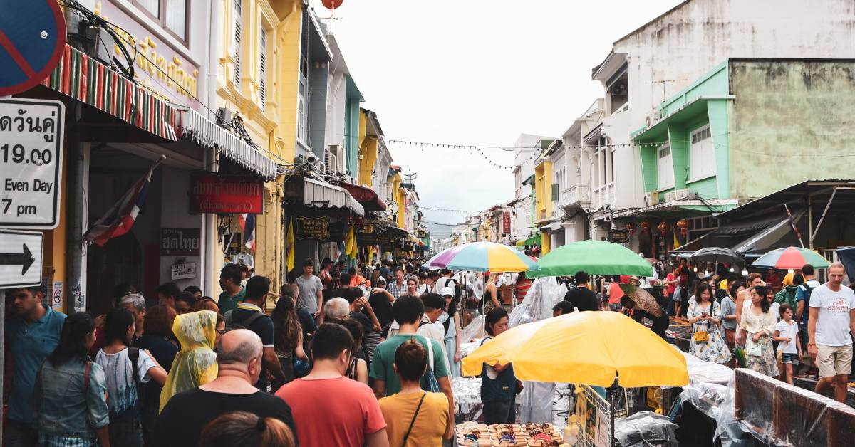 Phuket Altstadt