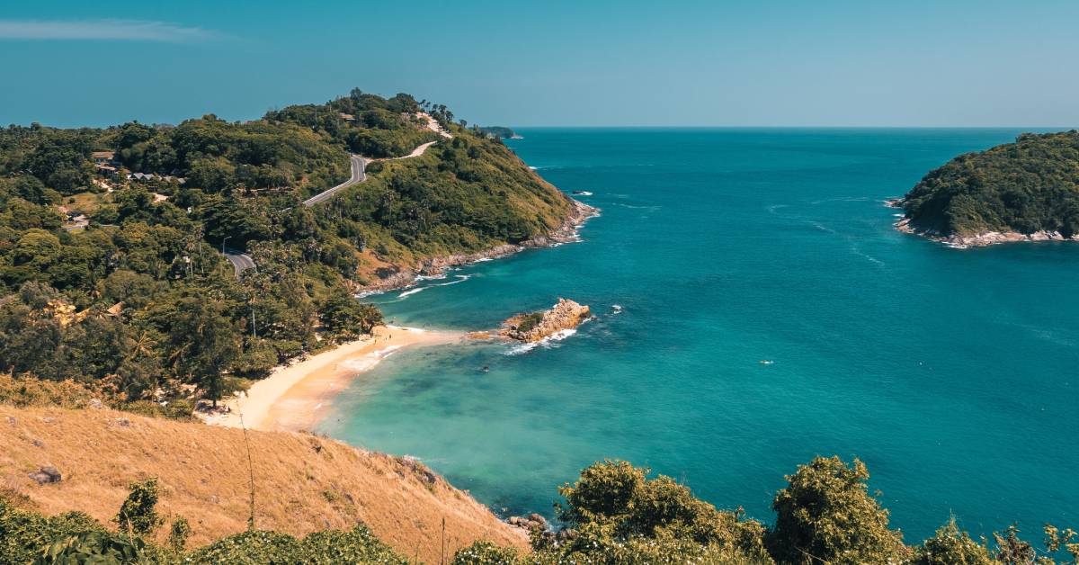 Mirador de Molinos de Viento de Phuket