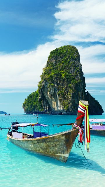 Deserted Love Island Beaches