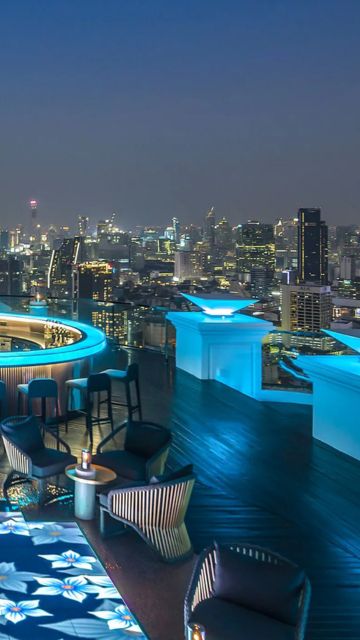 Manhattan Skyline Rooftop Bars