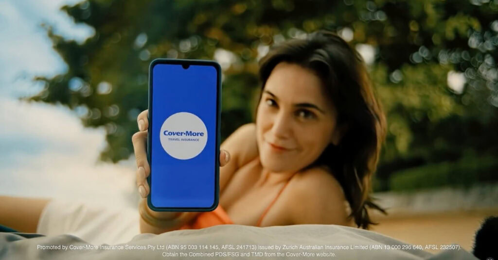 #735 cover-more mum on holiday - tv commercial australia - featured image