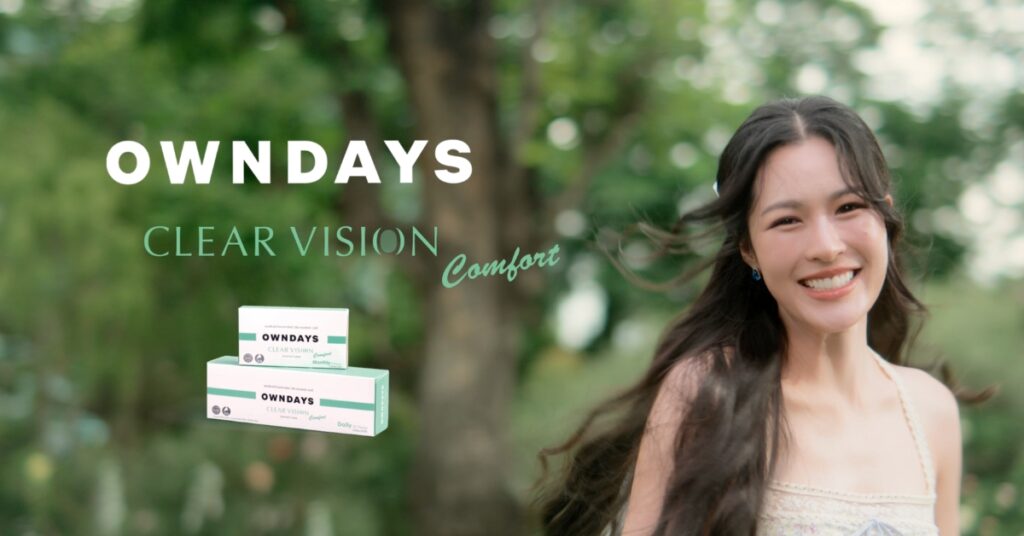 #820 owndays - clear vision tv commercial thailand - featured image