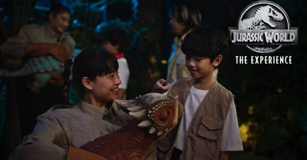#701 jurassic world the experience (thailand) - brand activation commercial production company thailand - featured image