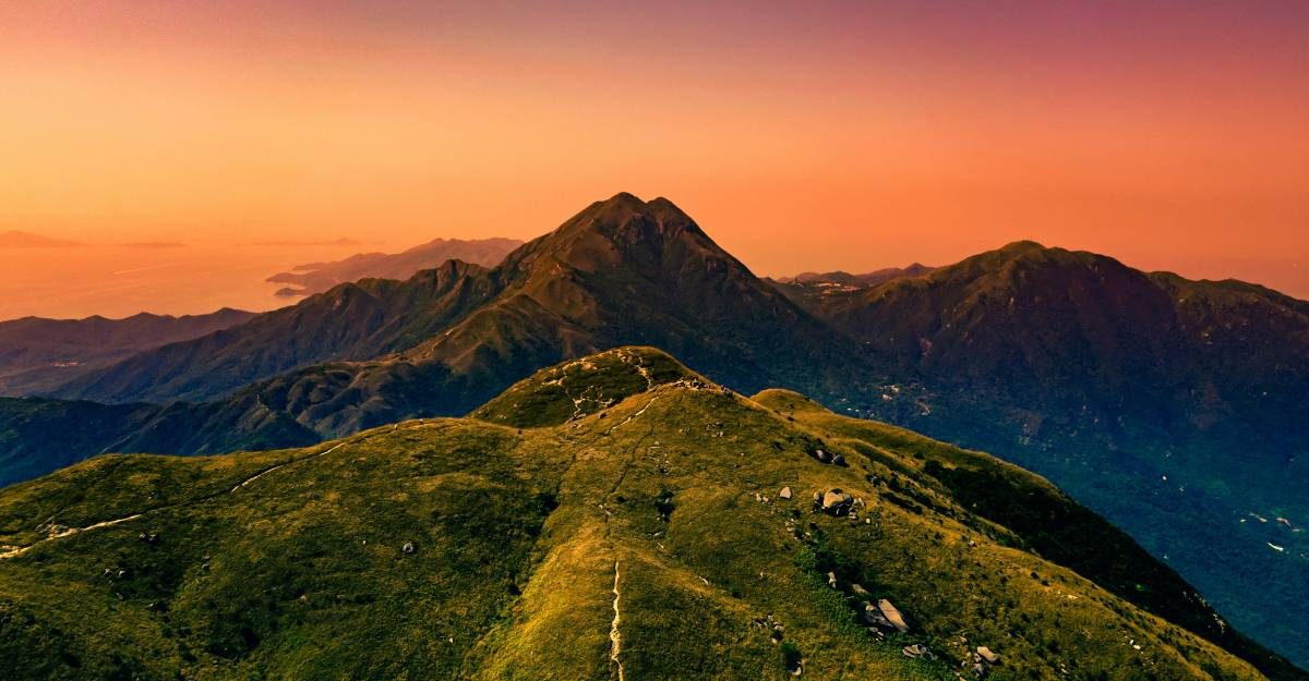 video production company hong kong location lantau peak