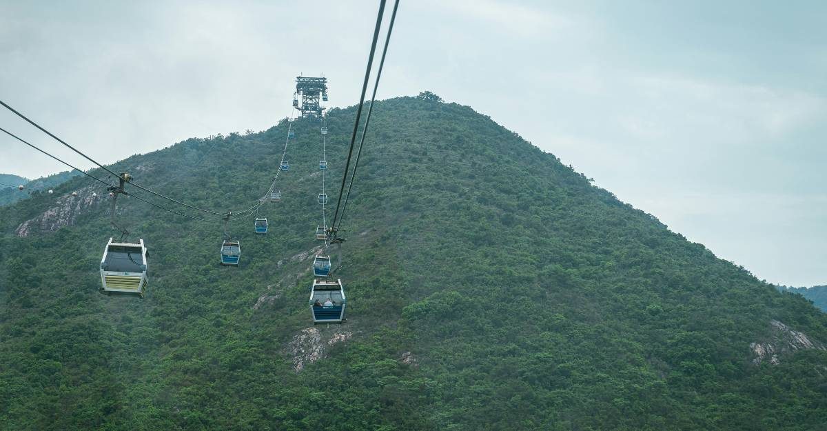 video production company hong kong location ngong ping 360