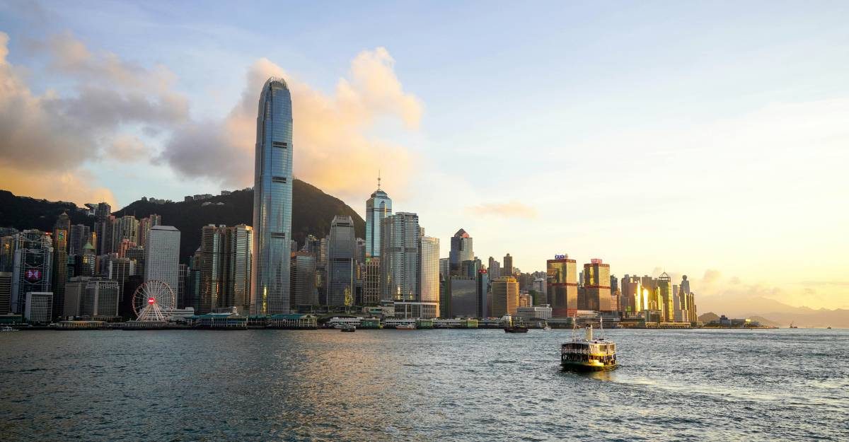 video production company hong kong location victoria harbour