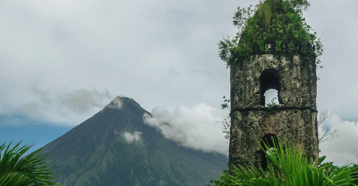 video production company the philippines location cagsawa ruins