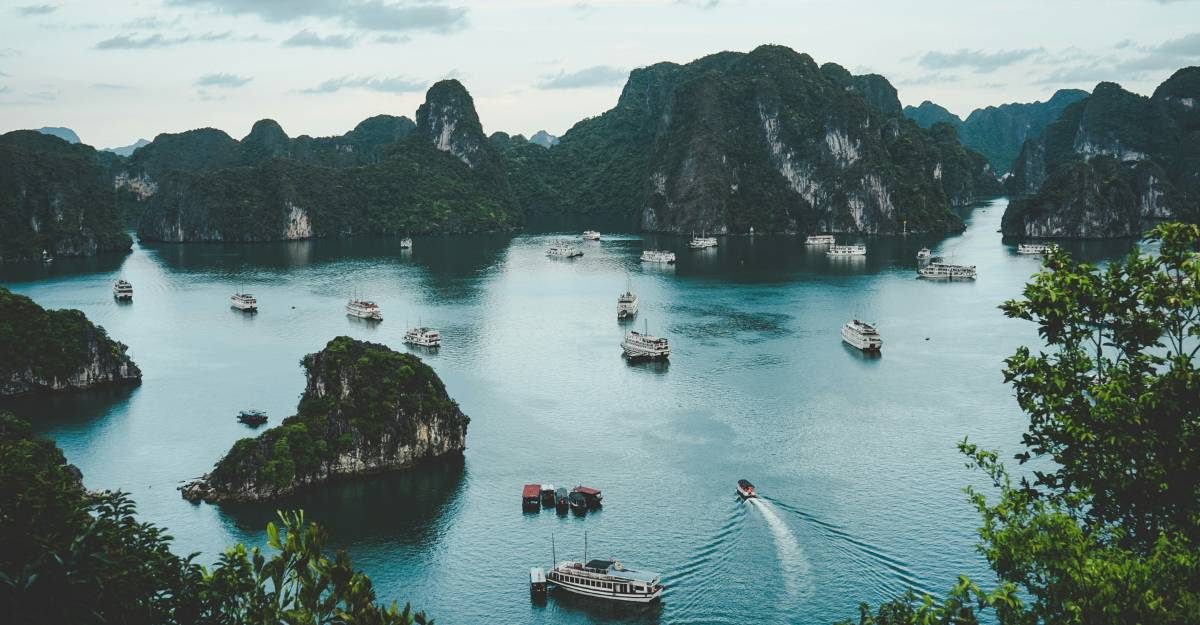 video production company vietnam location ha long bay